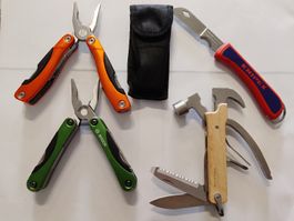 Lot Multitool Sackmesser/ Werkzeuge neuwertig