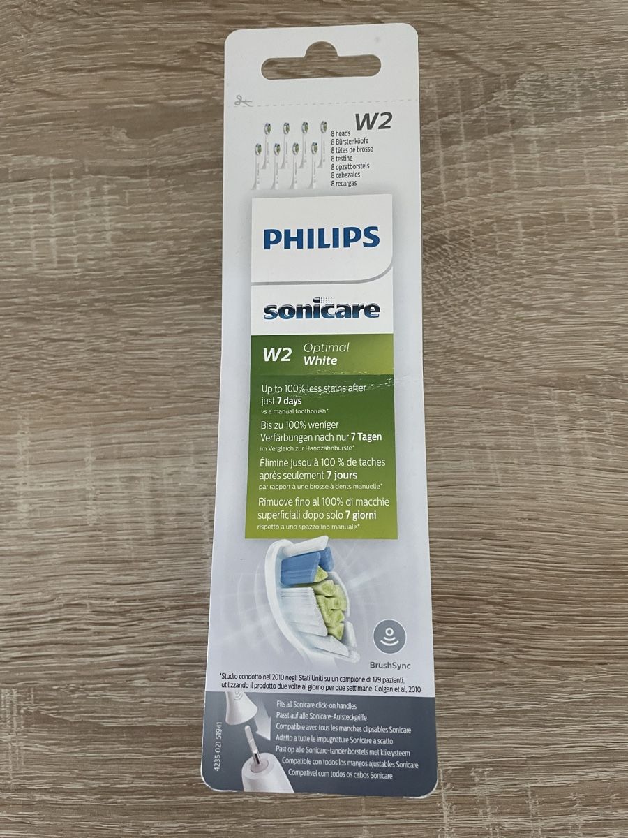 Philips Sonicare Zahnpflege: Philips Sonicare W2 Ersatzbürstenköpfe weiss 6 Stk – Neu (gemäss Beschreibung) aus Mauren von ste_t6yg