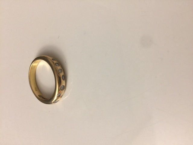 Ringe: Ring mit GG mit 9 Diamanten 750 – Neu (gemäss Beschreibung) aus Walenstadt von ricamul 1