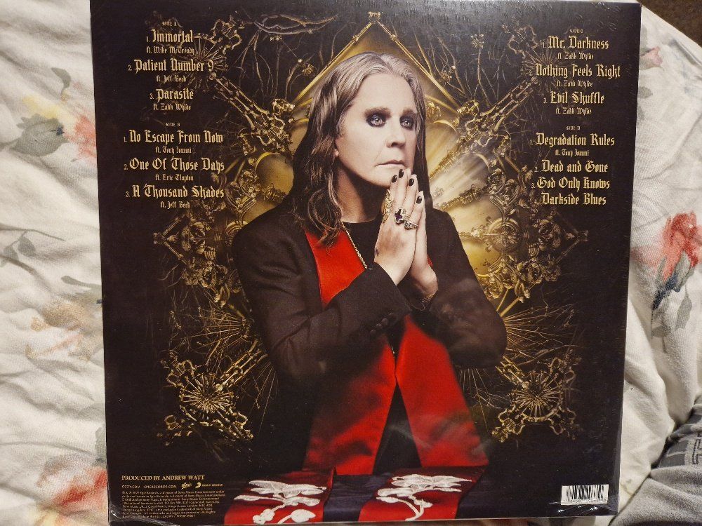 Dischi in vinile: Ozzy Osbourne: Patient Number 9-Comic Book Bundle, Special E – Nuovo e nell'imballaggio originale da Brittnau venduto da Zibu 2