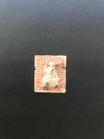 1854, Strubel 22Aa signiert mit Raute