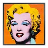Andy Warhol „Shot Orange Marilyn“ – Farbsiebdruck, 1995