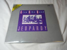 12" Vinyl Italo - Greg Kihn Band - Jeopardy