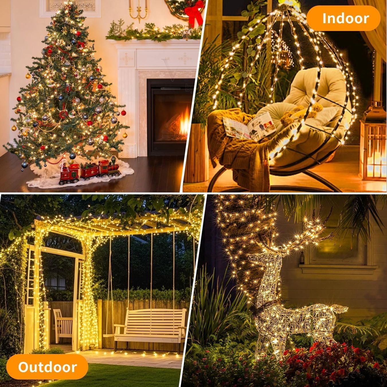 Ghirlande e barre luminose: Solar Lichterkette 3x17m – Nuovo e nell'imballaggio originale da Nuglar venduto da SmartLiving24 1