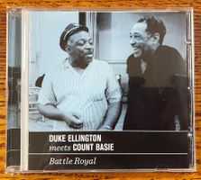 Battle Royal: Duke Elington meets Count Basie CD