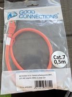 RJ45 Patchkabel Cat.7 0,5m orange neu