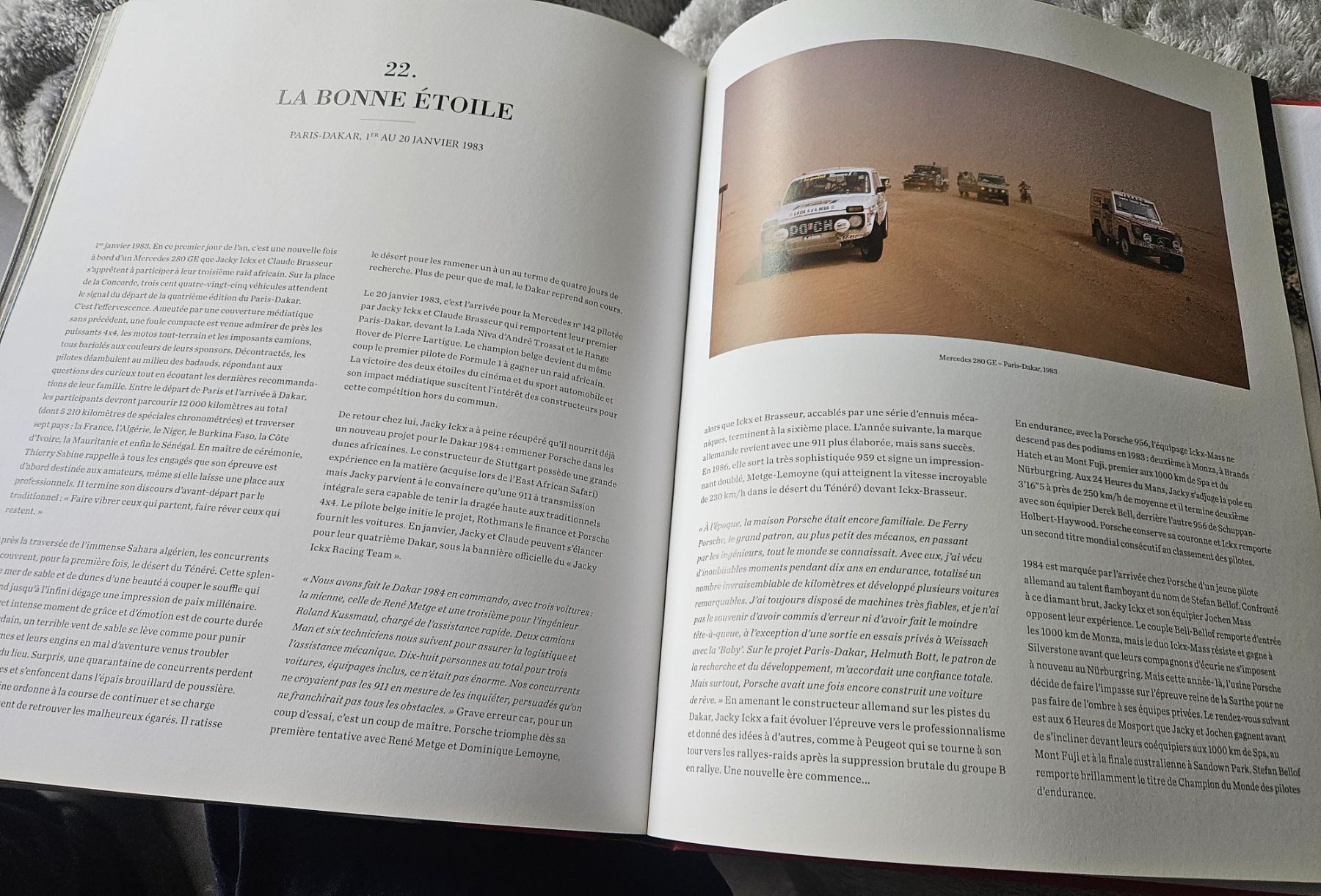 Libri: JACQUY ICKX – Usato da le landeron venduto da Pimpe0 6