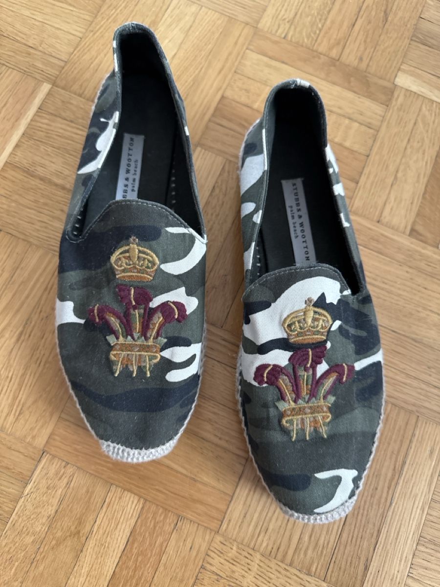 Scarpe da donna: Stubbs & Wooten Camo Espadrilles 39 – Usato da Fällanden venduto da emilyeheim