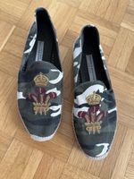 Stubbs & Wooten Camo Espadrilles 39