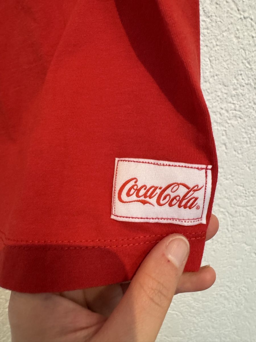Top: Original Coca Cola Shirt Top Gr. M / L – Usato da Fislisbach venduto da KolibriSecondhand 4
