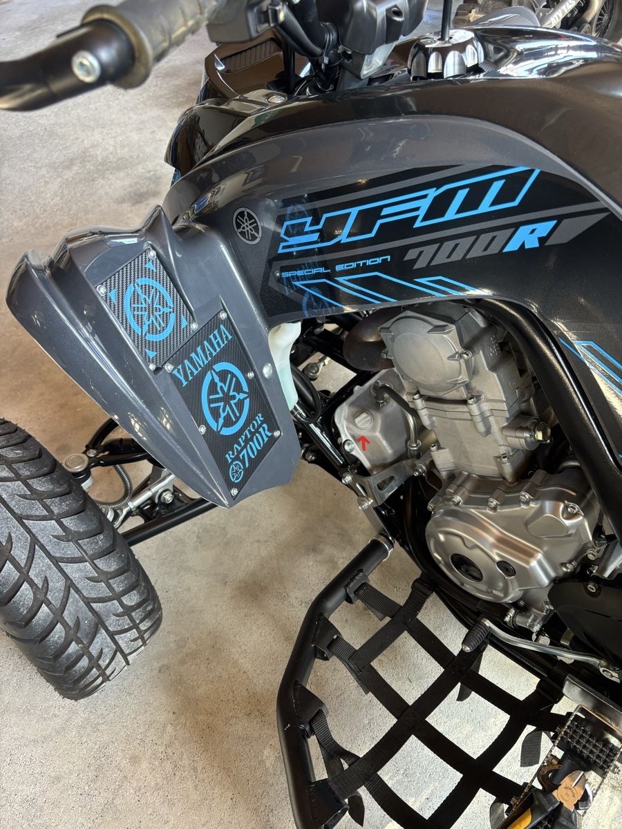 Yamaha ATV / Quad: YAMAHA RAPTOR 700r Quad – Nuovo (secondo la descrizione) da Galmiz venduto da QuadUniverse 6