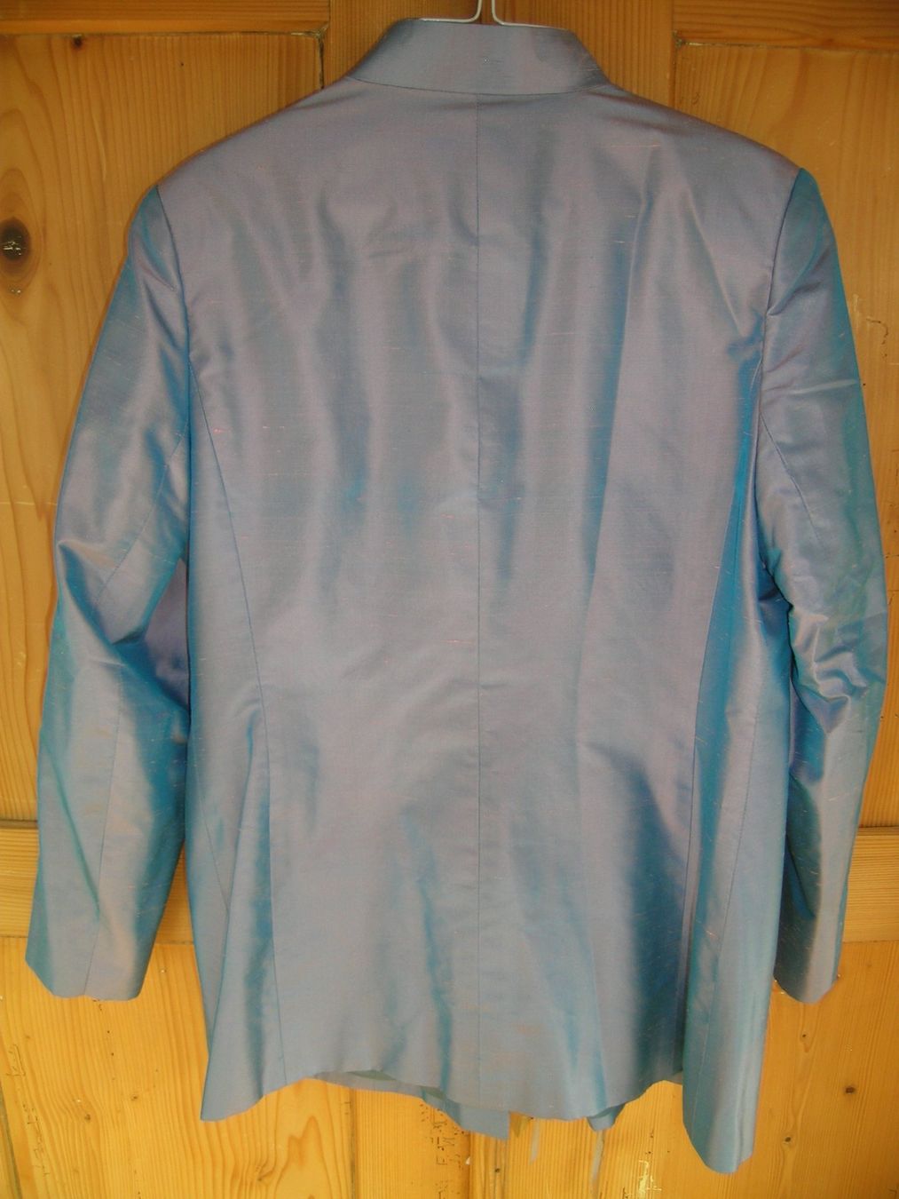 Cappotti: SeidenLongblazer hellblau – Usato da Gockhausen venduto da Wonzka 2