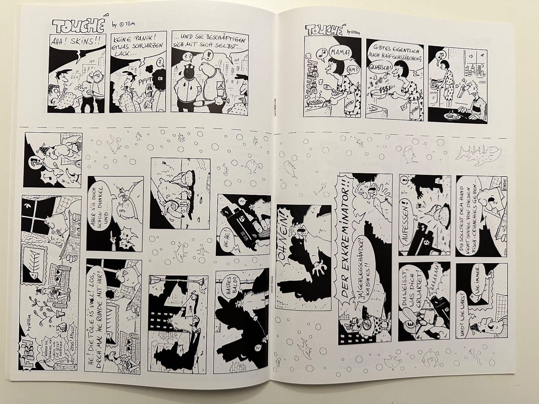 Fumetti: C TOM Comic-Heft "Witzbildchen" JOCHEN ENTERPRISES – Usato da Münsingen venduto da Ganjam 5