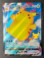 Pokemon Surfing Pikachu VMAX 009/025 Pokemon Celebrations EN