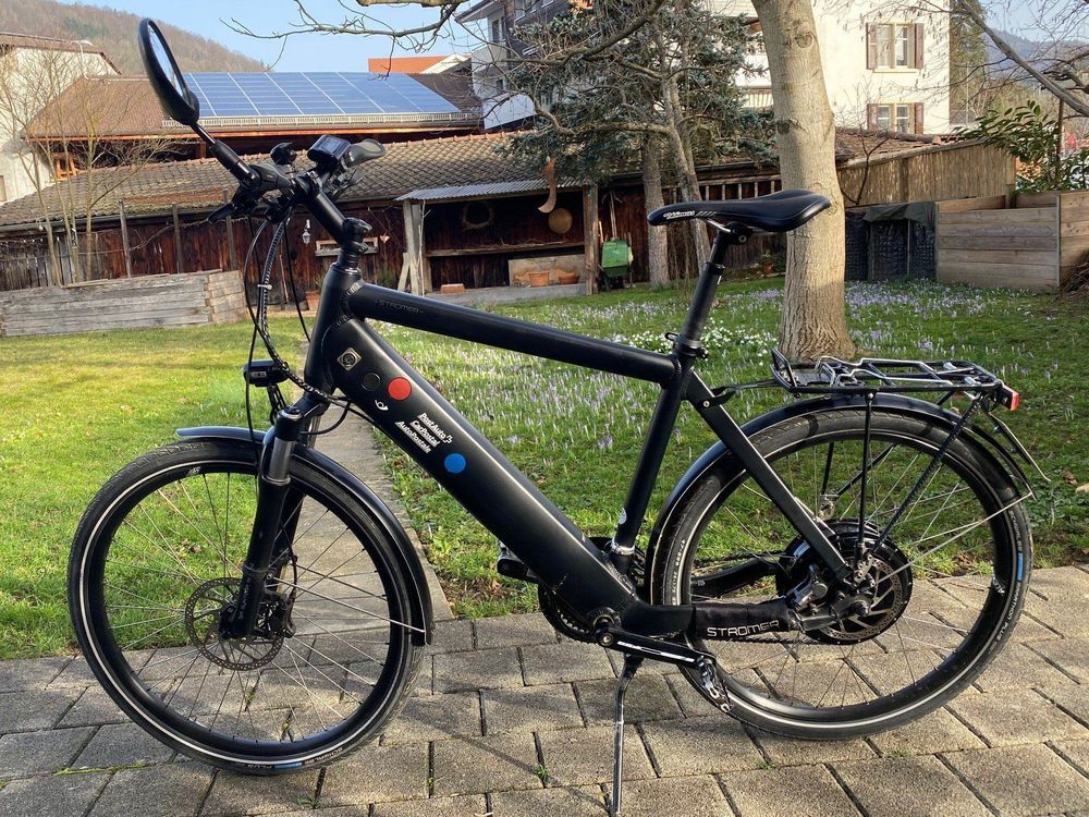 E Bike STROMER ST1 45 km h Jg. 2012 Kaufen auf Ricardo