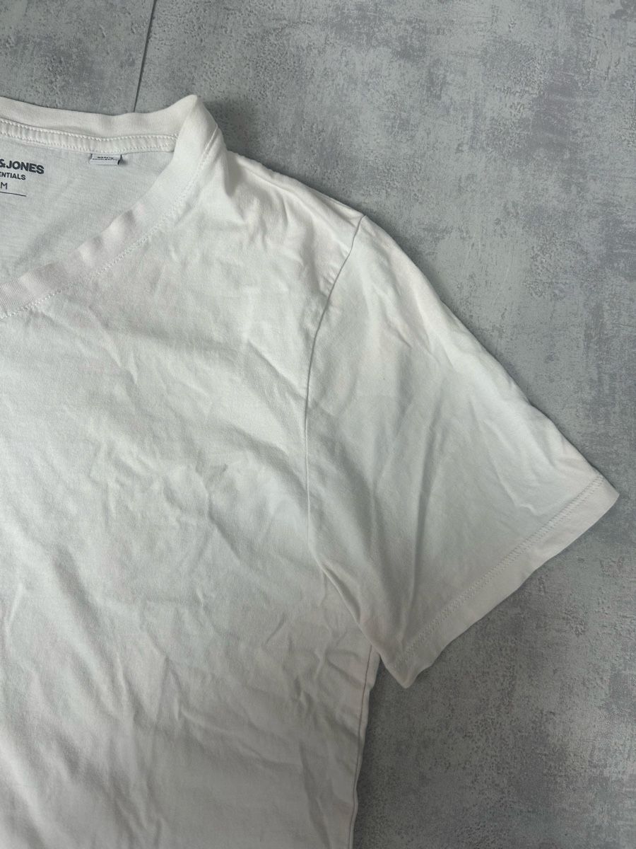 Jack & Jones T-shirt: T-shirt Jack & Jones blanc - taille M – Nuovo (secondo la descrizione) da Hauterive NE venduto da Leo_o 2