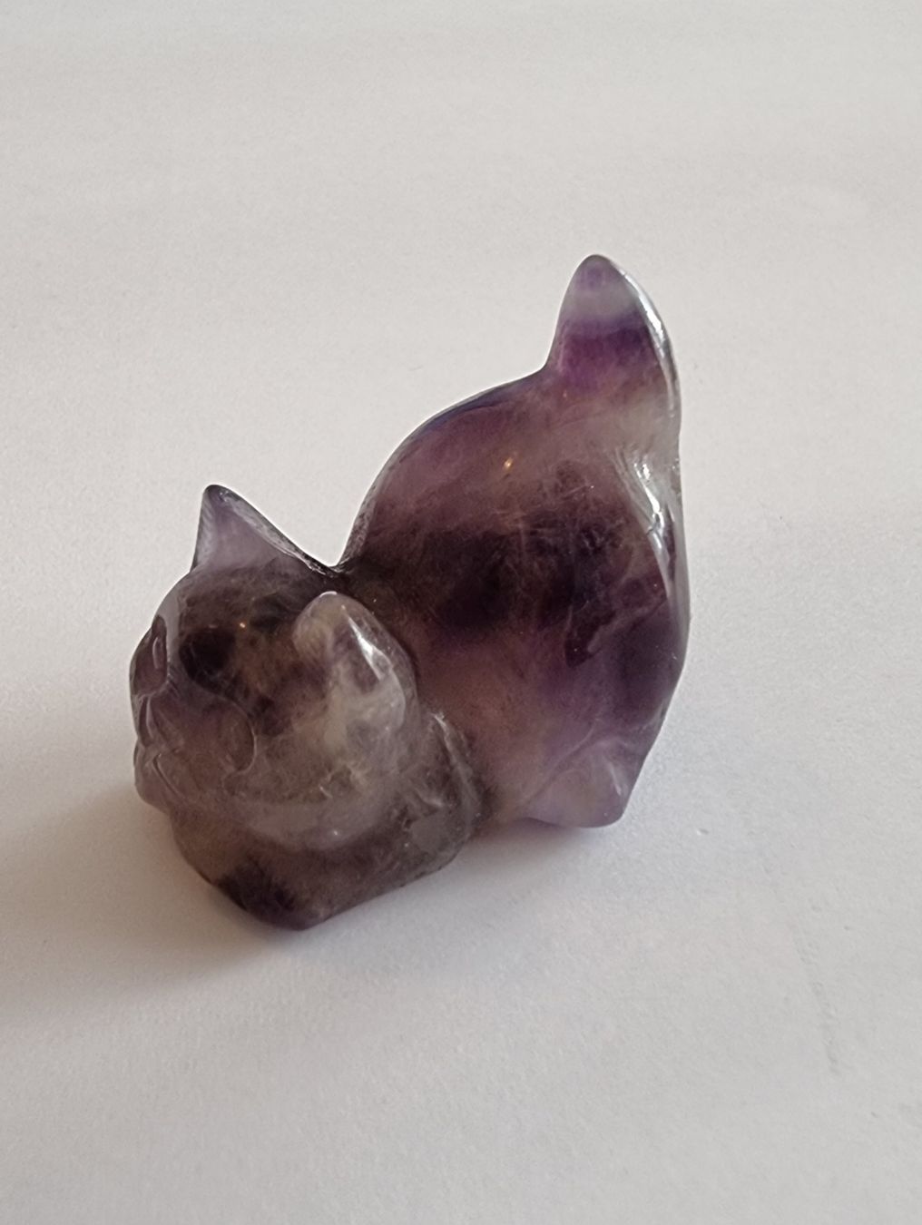 Figurines: Amethyst Katze Statue / Figur – Neuf avec emballage d'origine à Menziken par Mirager 1