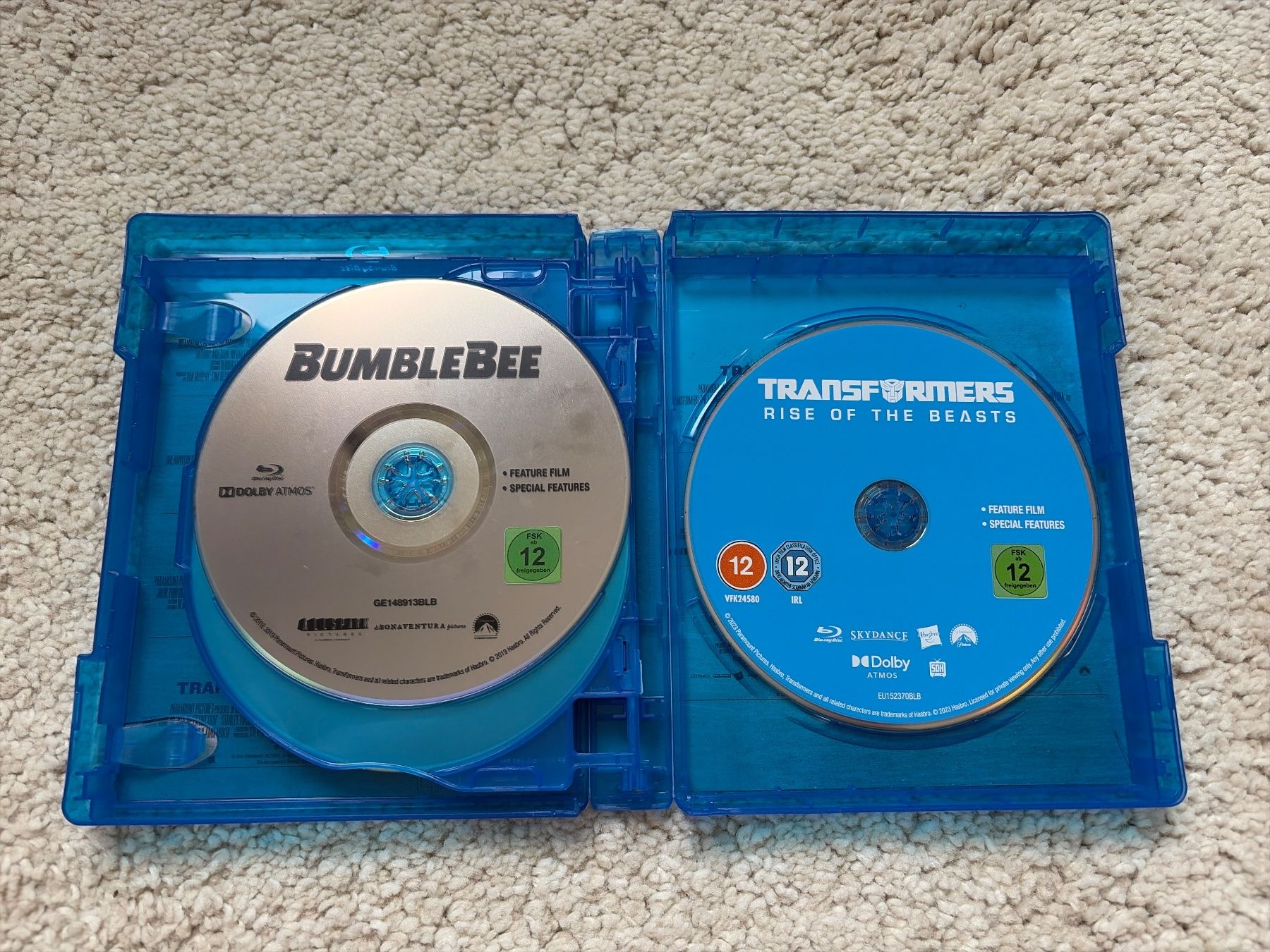 Tutti i DVDs: Transformers | 7 Movie Collection – Nuovo (secondo la descrizione) da Rudolfstetten venduto da A_Milione 5