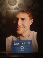 Jascha Rust - In aller Freundschaft - handsigniert