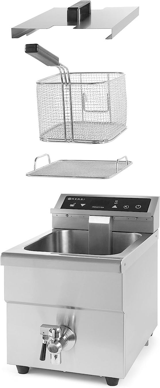 Appareils de cuisine: Hendi Induktionsfriteuse 215012 – Neuf avec emballage d'origine à Bottighofen par zaap 1