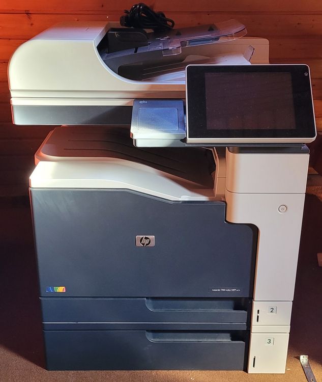 HP LaserJet 700 Color MFP M775 | Kaufen auf Ricardo