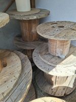 Holz Bobinen