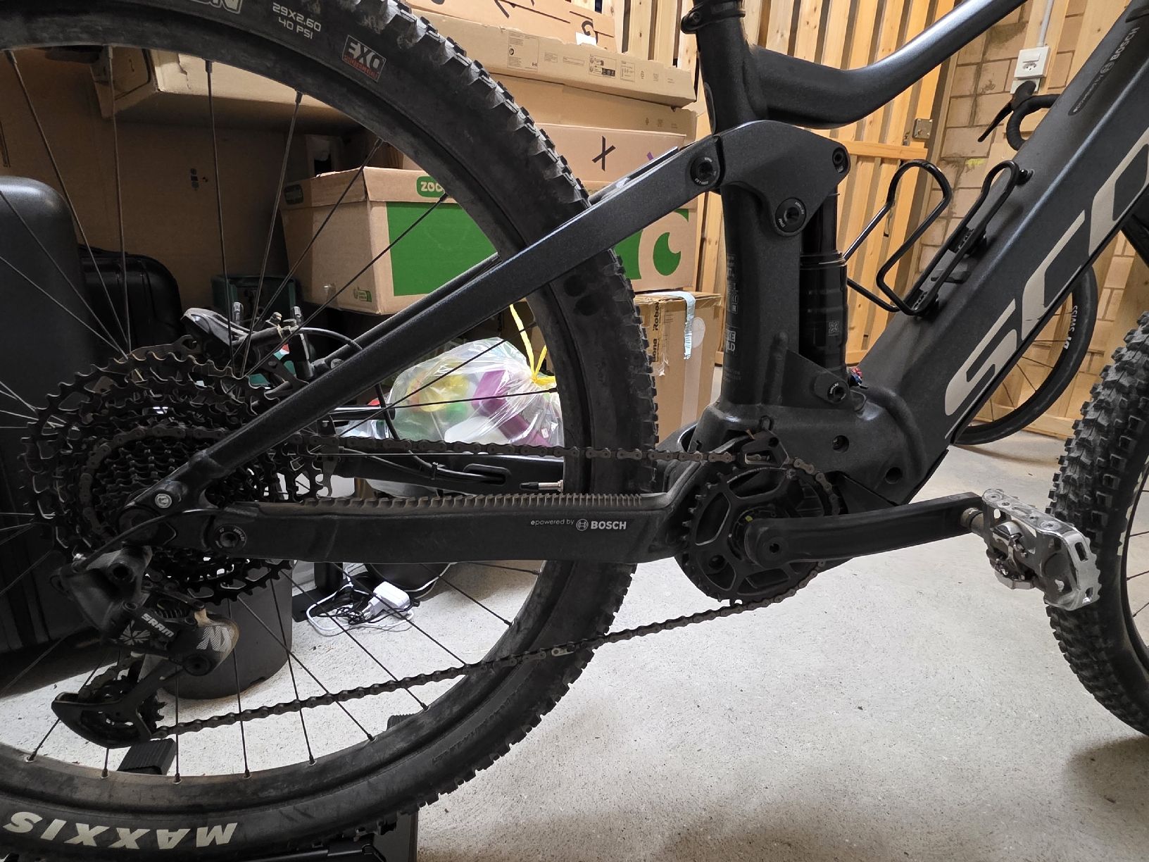 Scott Vélos: Scott Strike eRide 930 – D'occasion à Sünikon par nicci010 3
