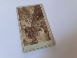 WEG nach BAD PFAEFERS - LITHO