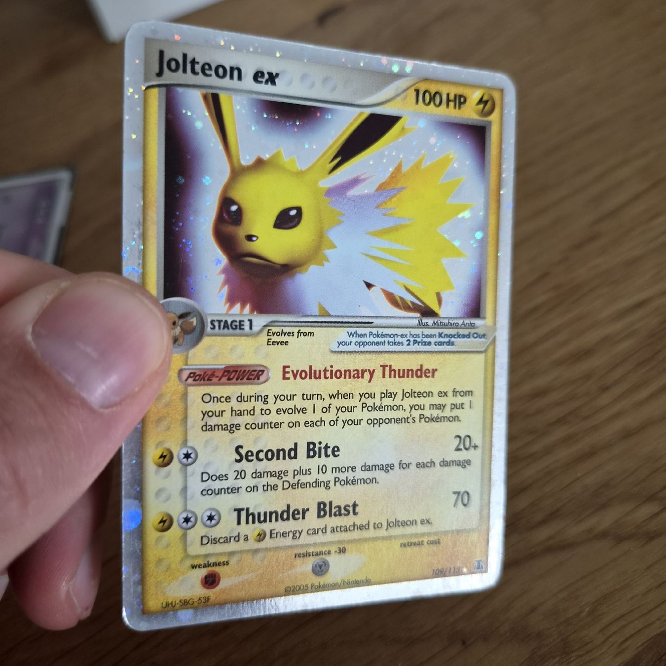 Pokémon Cartes à collectionner: Jolteon – Neuf (Voir description) à Scherz par gui_6q7l