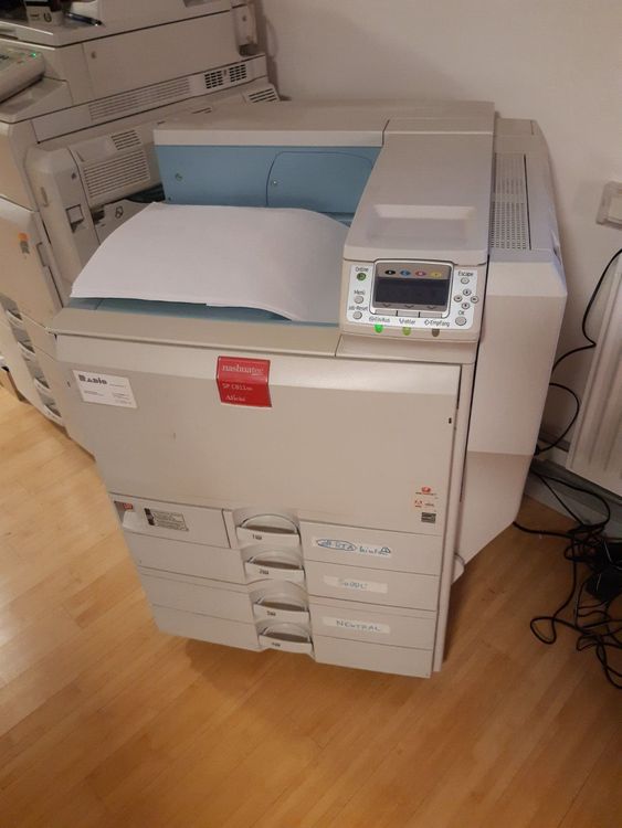 RICOH nashuatec A3 FARB DRUCKER (Gebraucht) in Mühlau für CHF 1 – mit ...