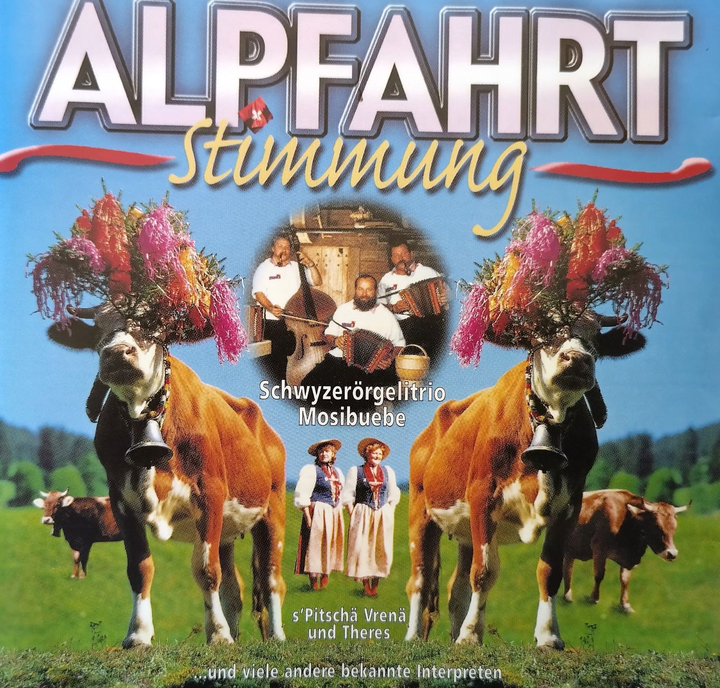 CD: Ländler CD Sampler / Alpfahrt Stimmung ab Fr. 4.- – Usato da Bellach venduto da JingleJerry