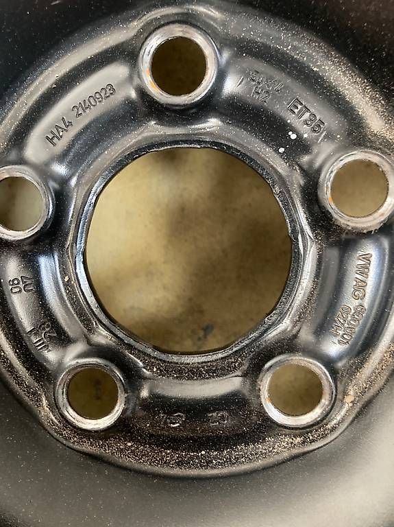 Cerchioni: 4 Stahlfelgen (VW Polo) – Usato da Ebikon venduto da moro55 1