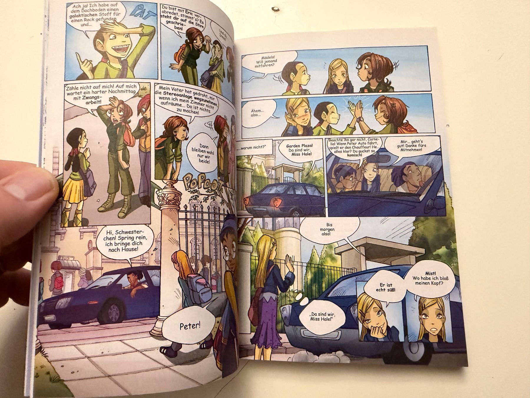 Comics: W.i.t.c.h. Sonderheft Band 13 - Witch – Gebraucht aus Münsingen von Ganjam 5