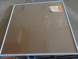 Wechselrahmen Grau  Plexiglas 2 Stück 48.5 x 47.5 x 2.5 cm