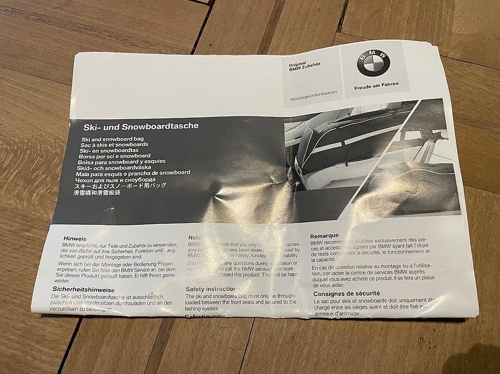 Borse: Original BMW Ski- und Snowboardtasche – Nuovo (secondo la descrizione) da Ebnat-Kappel venduto da Mela18 1