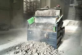 Herbst Aktion, Rüttelsieb, Erdsieb, Flachdecksieb Siebanlage