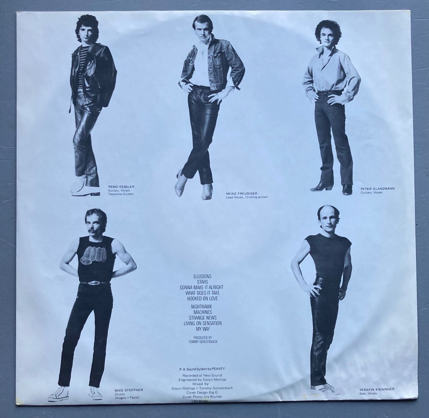 Vinyles: TRAMPOLIN - TRAMPOLIN – D'occasion à Poliez-Pittet par Newtown-Records 2