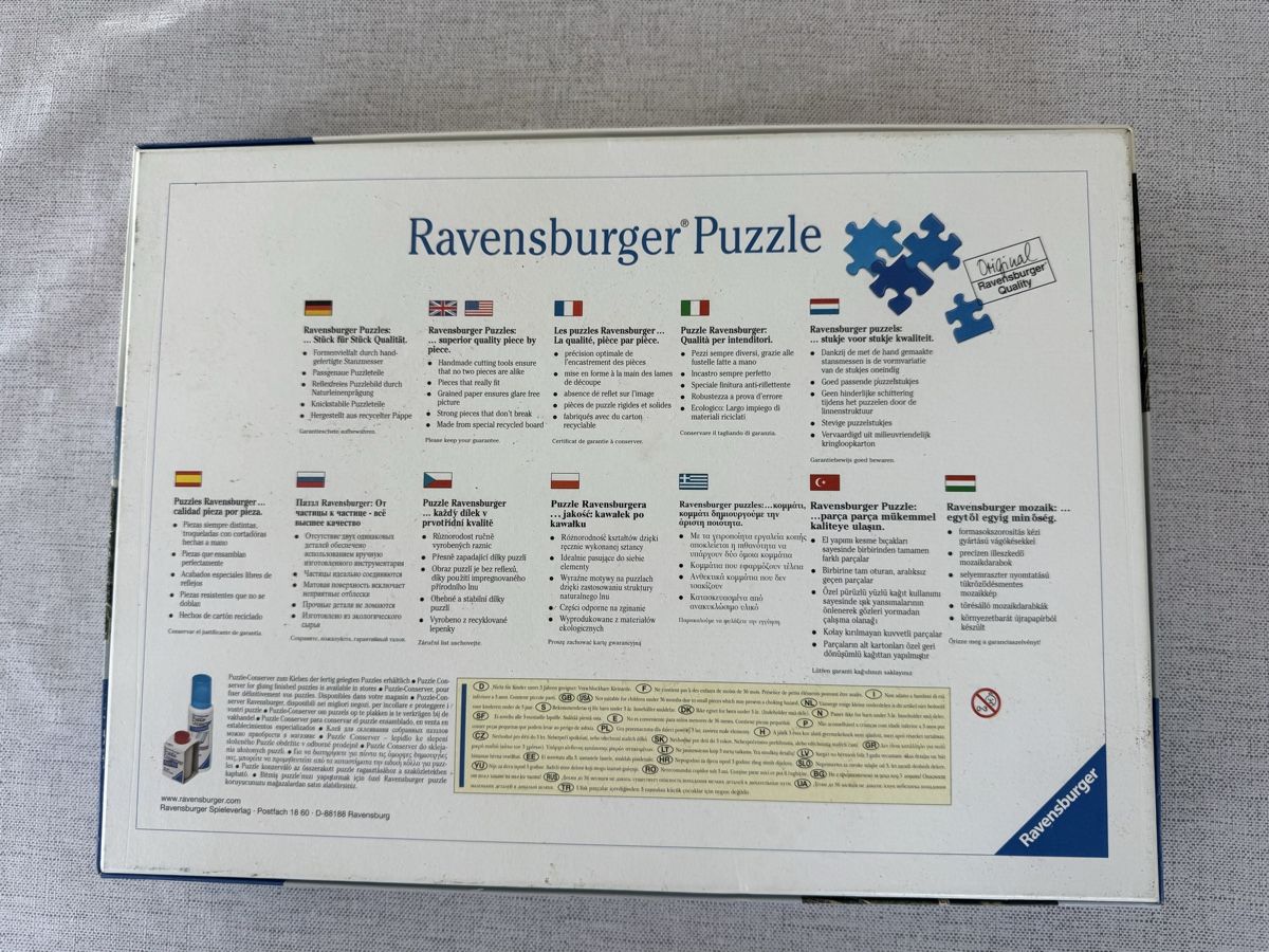 Ravensburger Puzzles: Ravensburger Puzzle Swiss Collection 1000 Teile – Gebraucht aus Reichenburg von Noele123 1