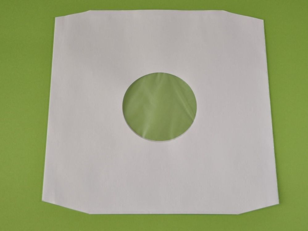 200 St. LP Schallplatten Innenhüllen Schwarz Mit E Produktbild-Vorschau 12