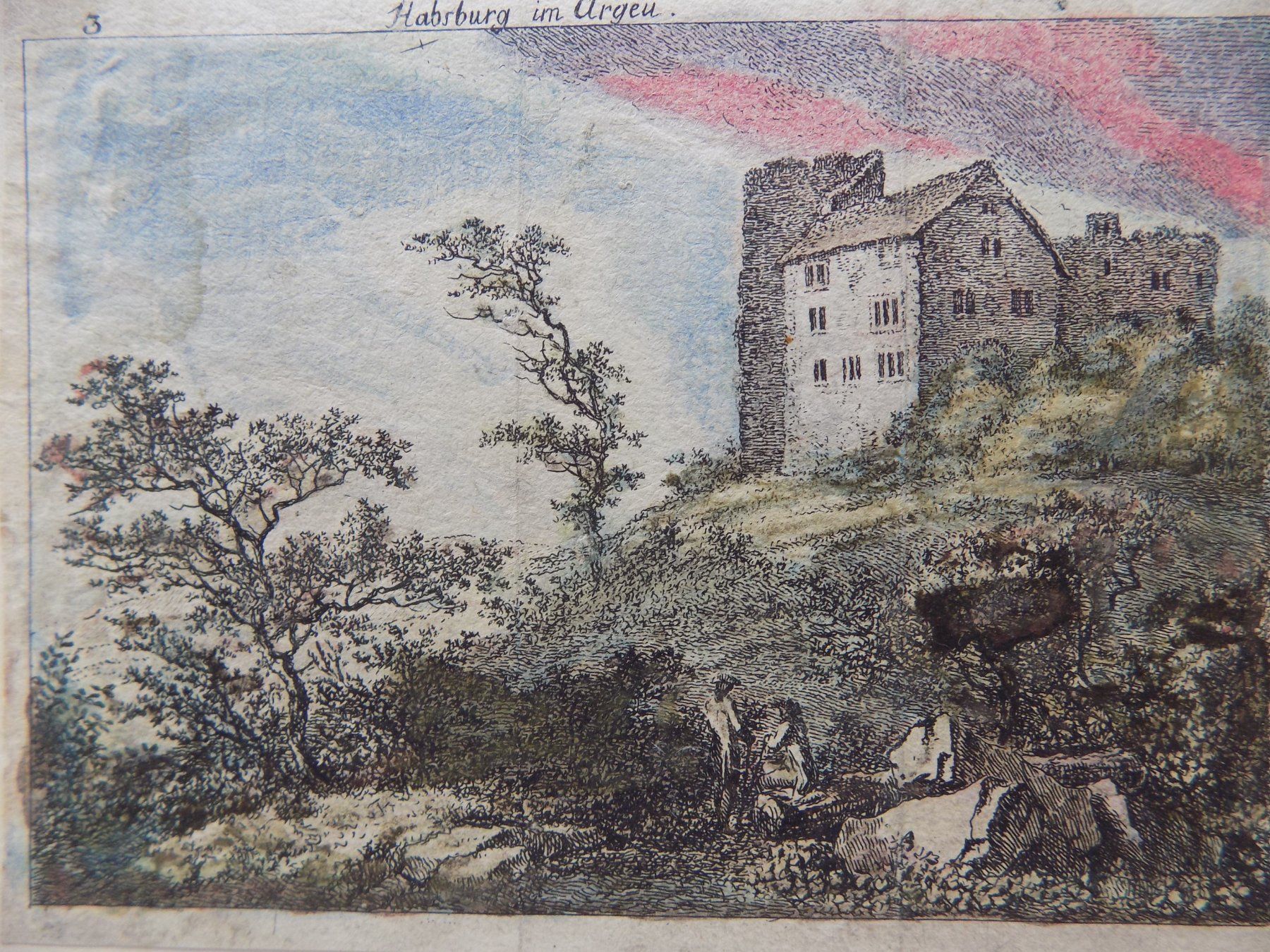 Incisioni: Habsburg im Aargau – Usato da Risch venduto da Rischli15 2