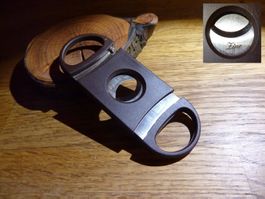 Zigarrenschneider Zino Doppelklingenschneider