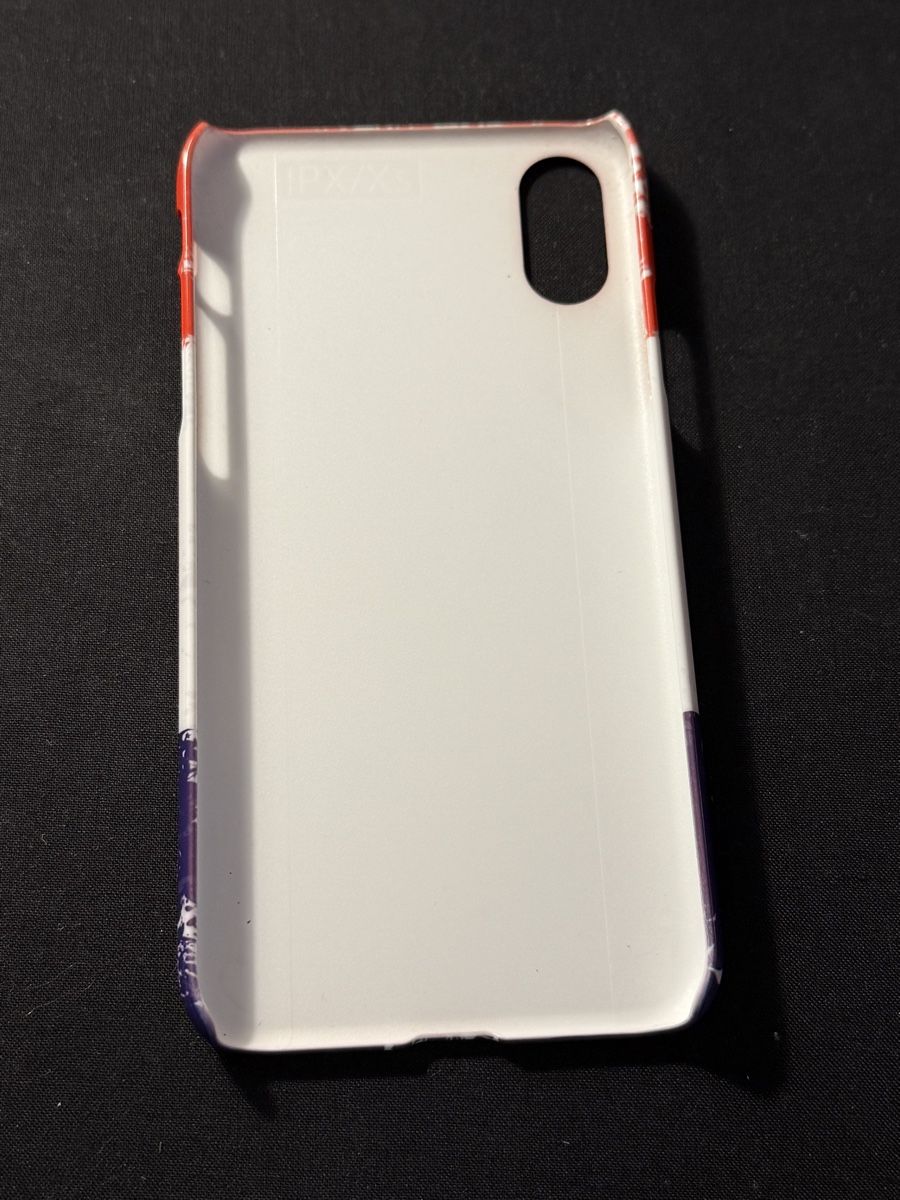 Cover & Protezioni schermo: iPhone X/XS Hülle Kroatien - Retro Design – Nuovo (secondo la descrizione) da Goldach venduto da igwhitestar 1