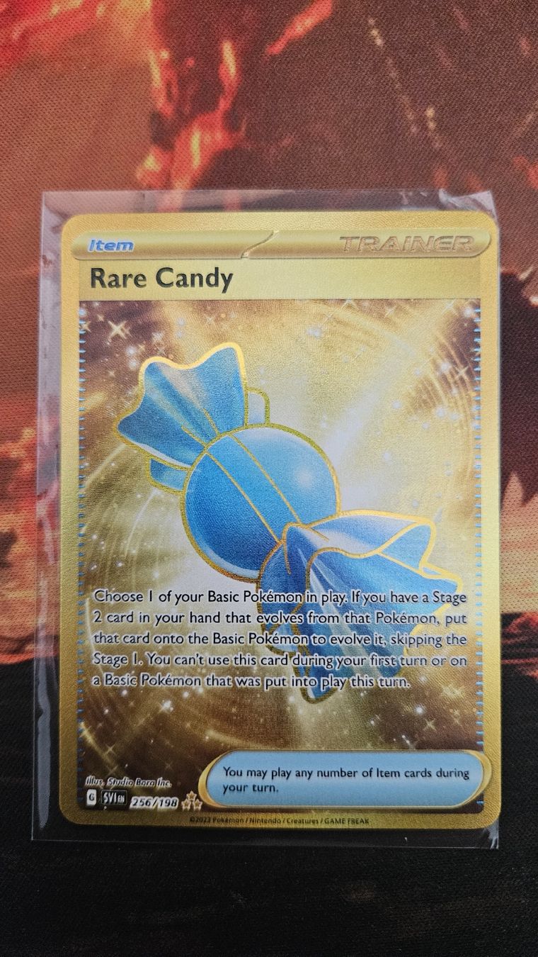 Pokémon Carte collezionabili: rare candy 256/198 – Nuovo (secondo la descrizione) da Castel San Pietro venduto da pie_k8j6