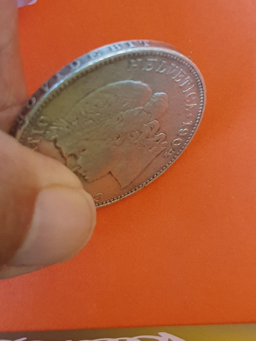 Alle Münzen: 5 Franken 1904  Super** ( Post A+ ) – Gebraucht aus luzern von Jrouge 3