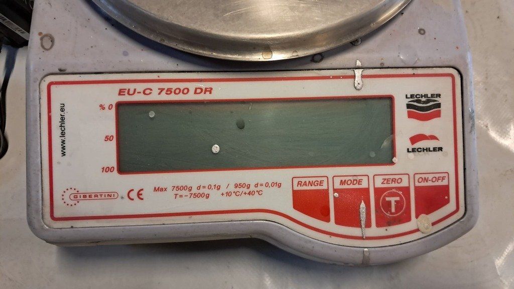 Accessori da laboratorio: LECHER Gibertini Scale EU-C 7500 DR – Usato da Alpnach-Dorf venduto da Hess-Automobile 2