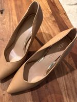 Elegante Damen Pumps Head over Heels, Gr. 39, nude beige