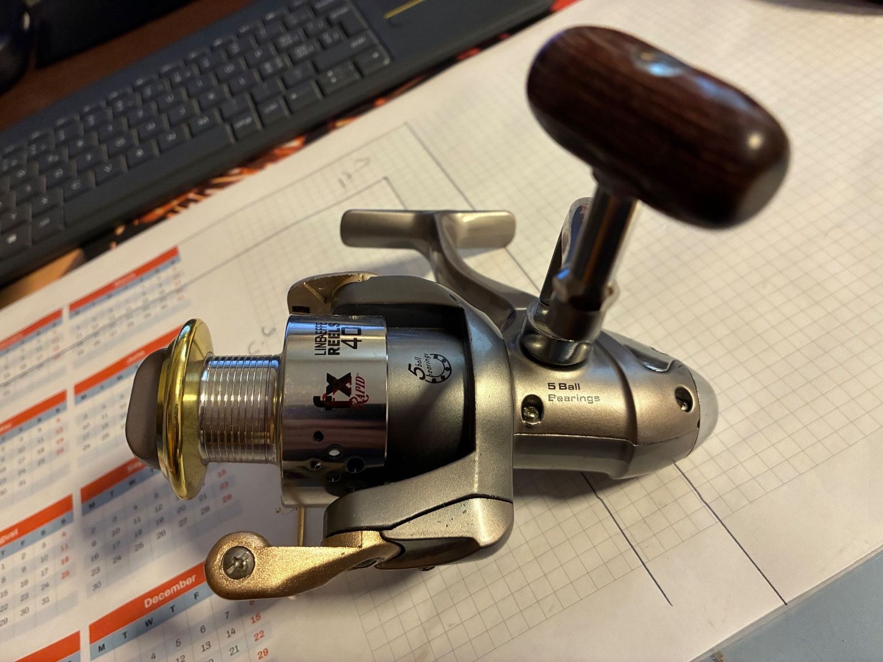 Tamburi & Mulinelli: Angelrolle FX Rapid – Usato da Pfäffikon ZH venduto da mespe01 1