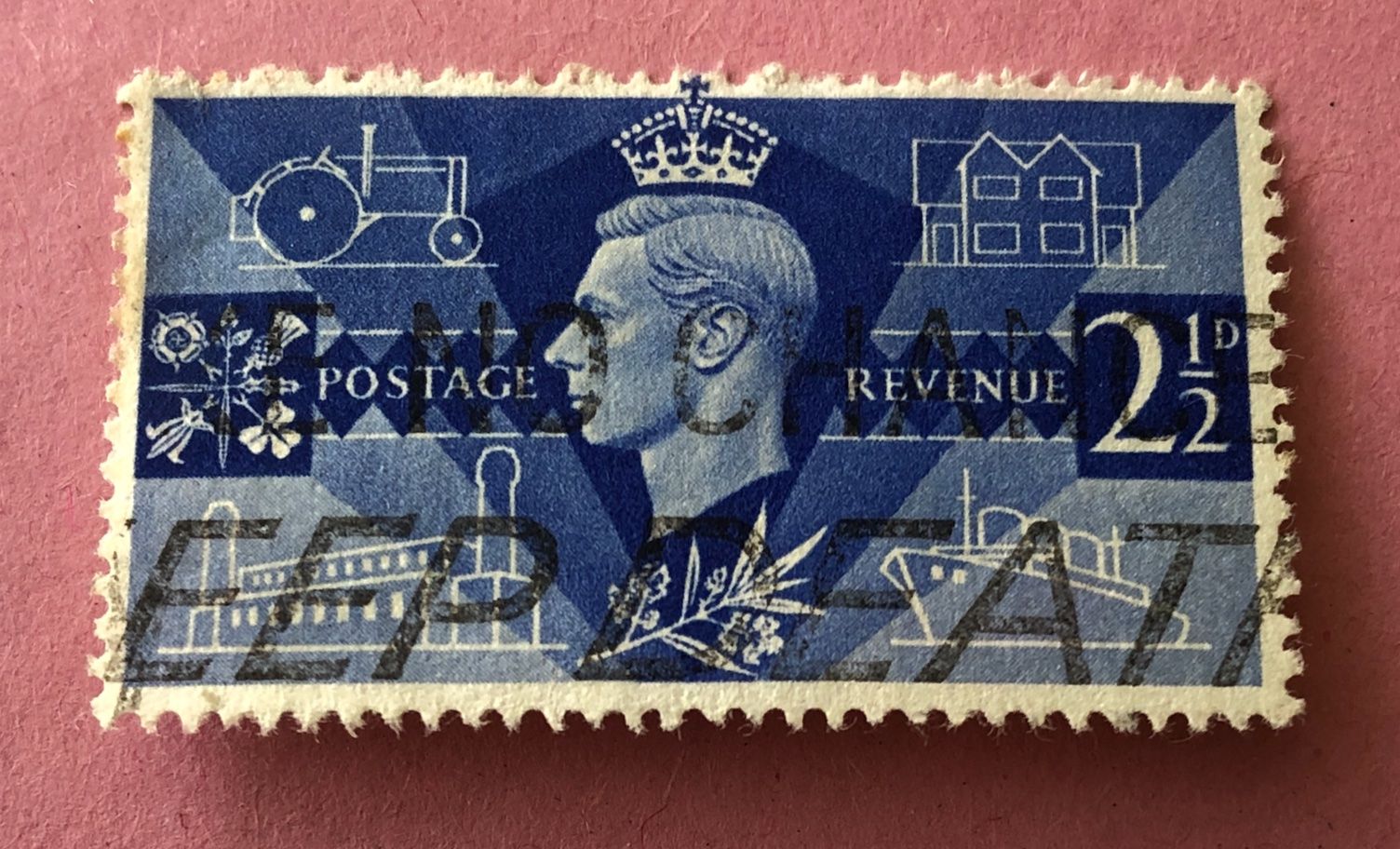 Alle Briefmarken: Briefmarken aus Großbritannien gestempelt  – Gebraucht aus Aarau von Angi-007