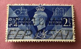 Briefmarken aus Großbritannien gestempelt 