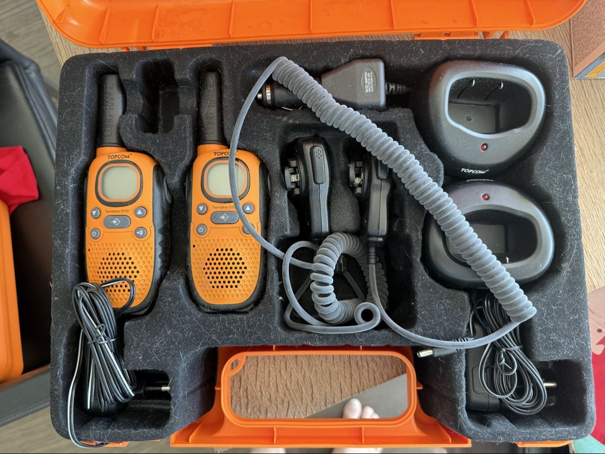 Funktechnik: Topcom 9100 walkie Talkie – Gebraucht aus Luzern von kidboz